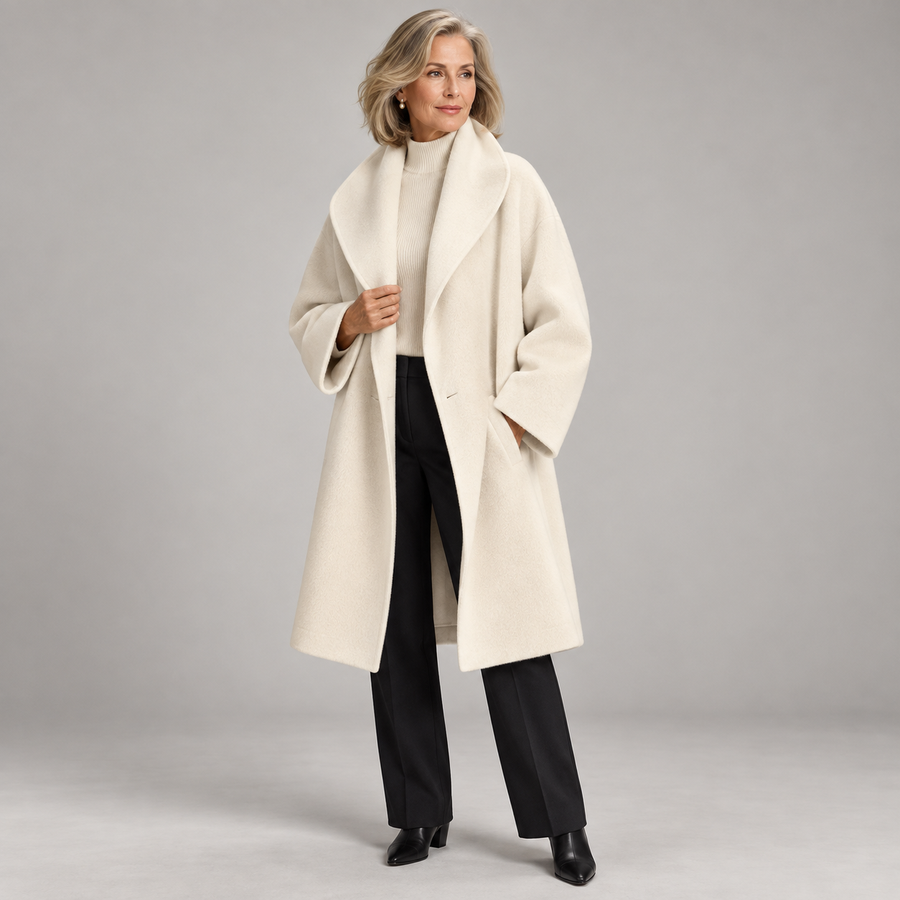 Vania™ Elegant Hooded Coat