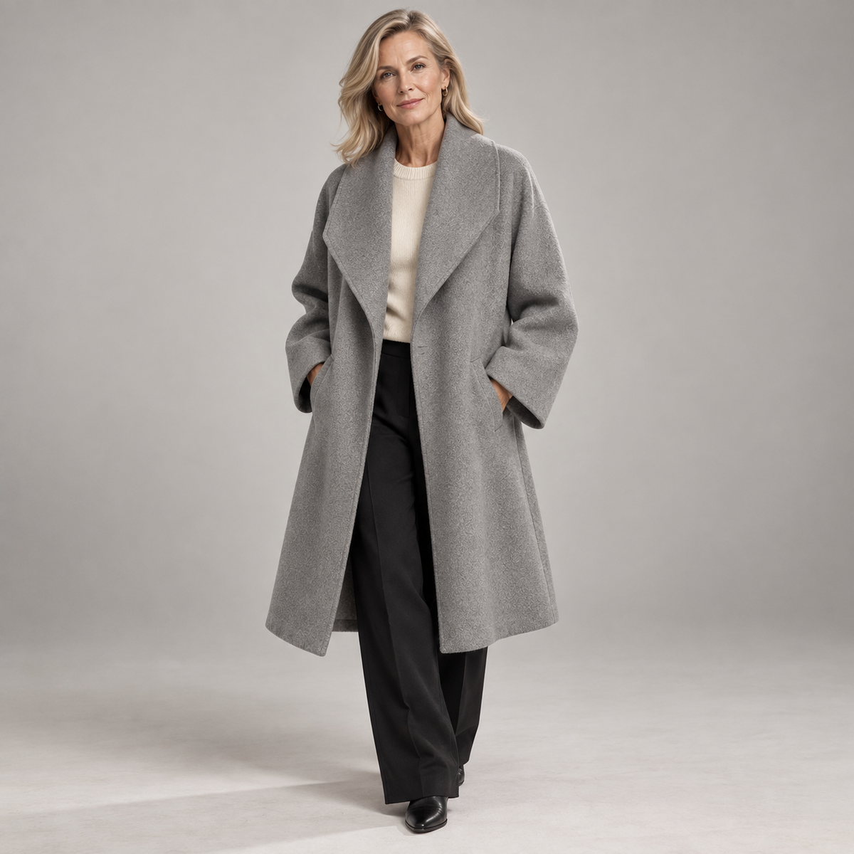 Vania™ Elegant Hooded Coat