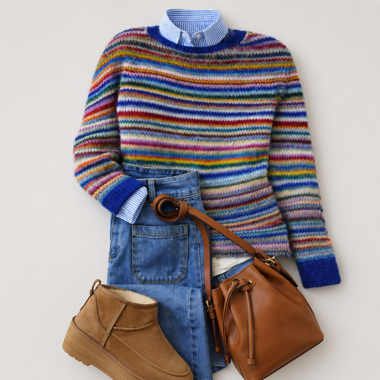 Megan™ | Heritage Nordic Knit Jumper