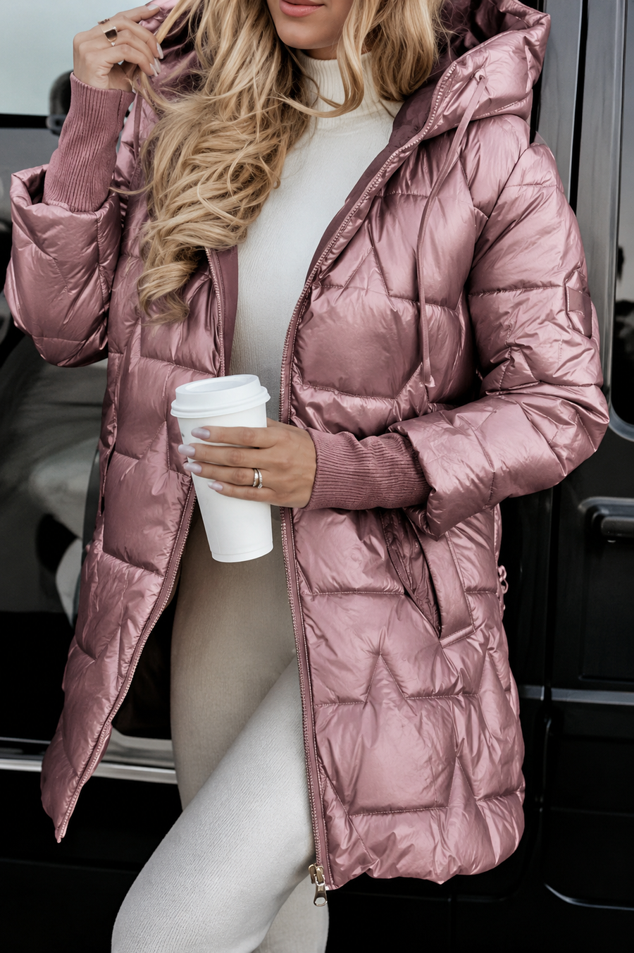 Noelle™ | Women's Winter Parka with Hood & Warm Quilting