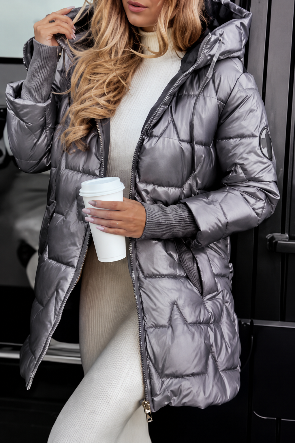 Noelle™ | Women's Winter Parka with Hood & Warm Quilting