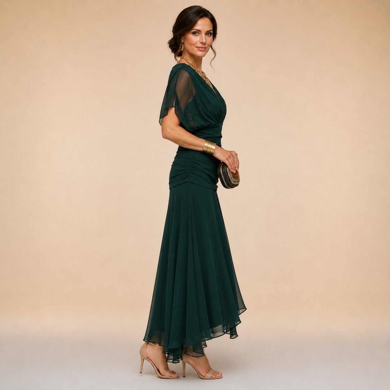 Emma™ Elegant Maxi Party Dress
