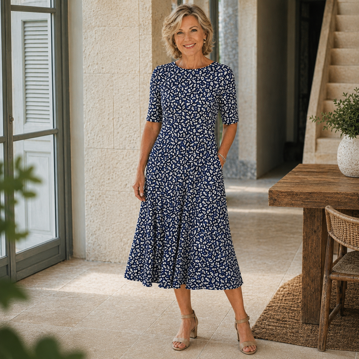 Shirley | Midi Dress