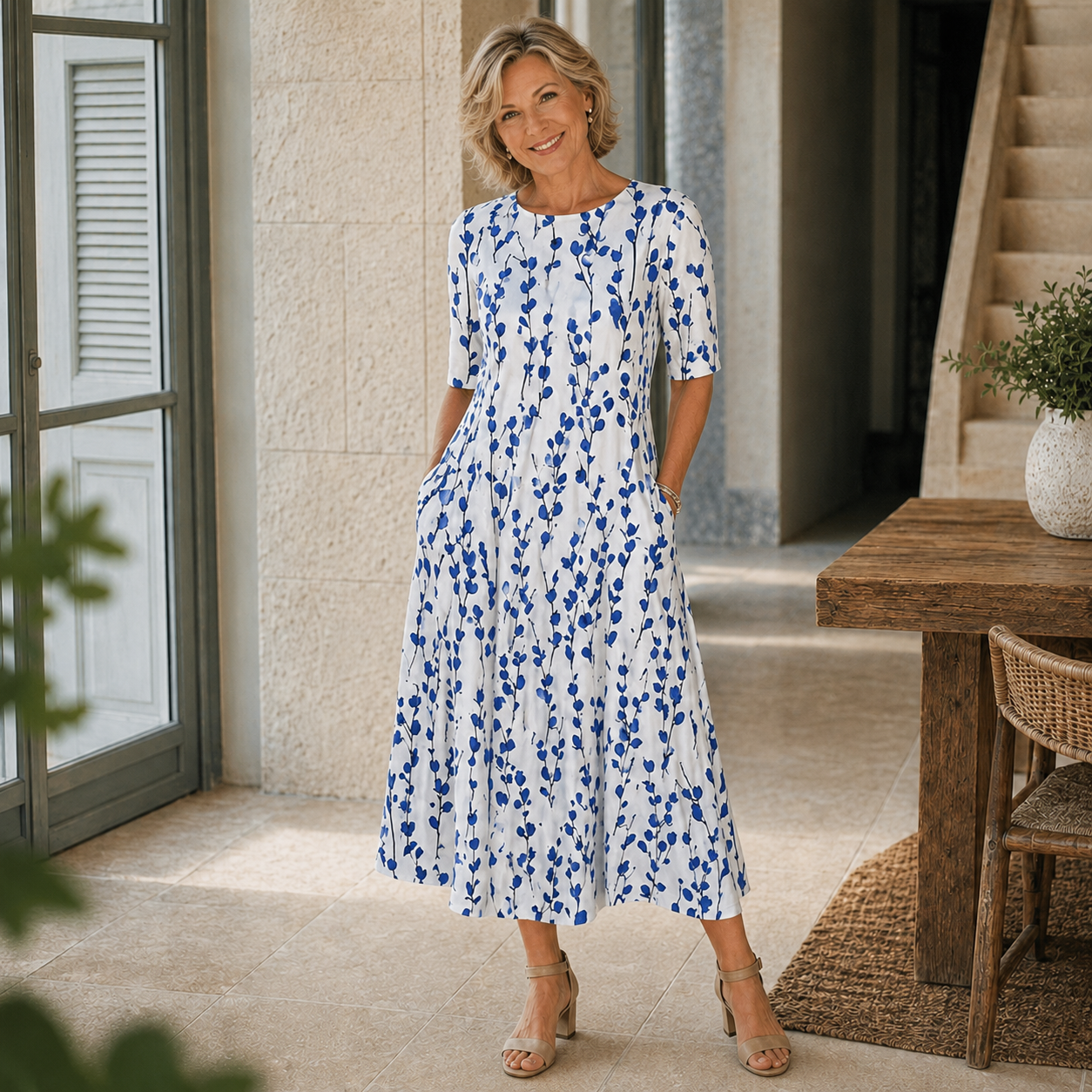 Shirley | Midi Dress