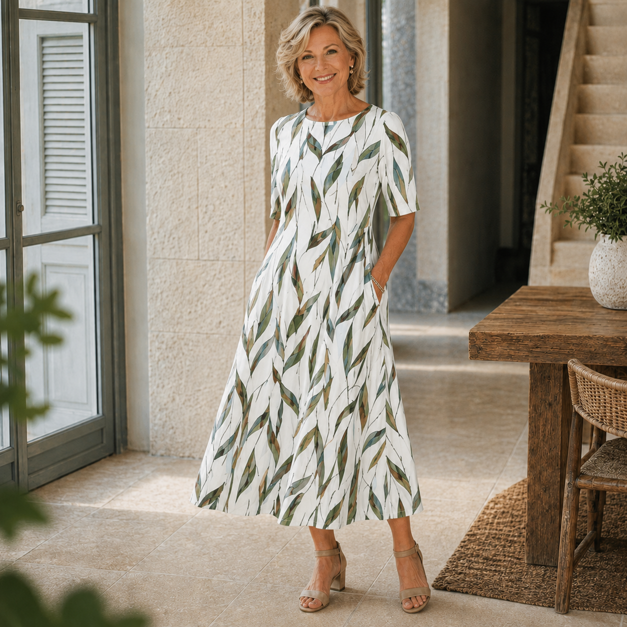 Shirley | Midi Dress