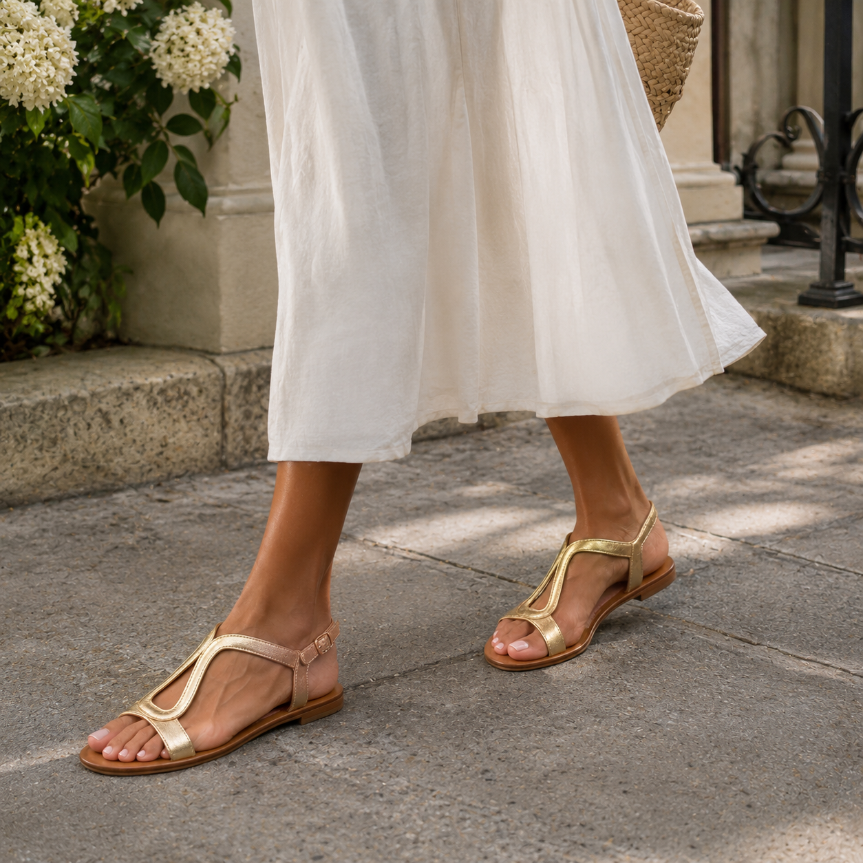 Ludovica | Summer Sole Sandals