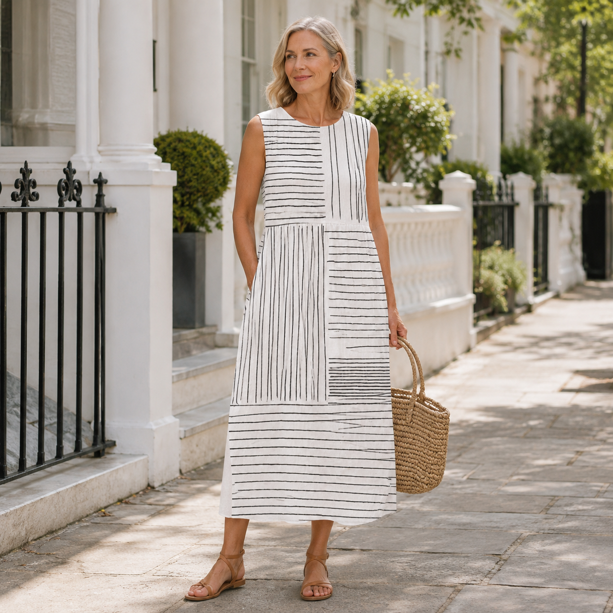 The Amara | Midi Dress