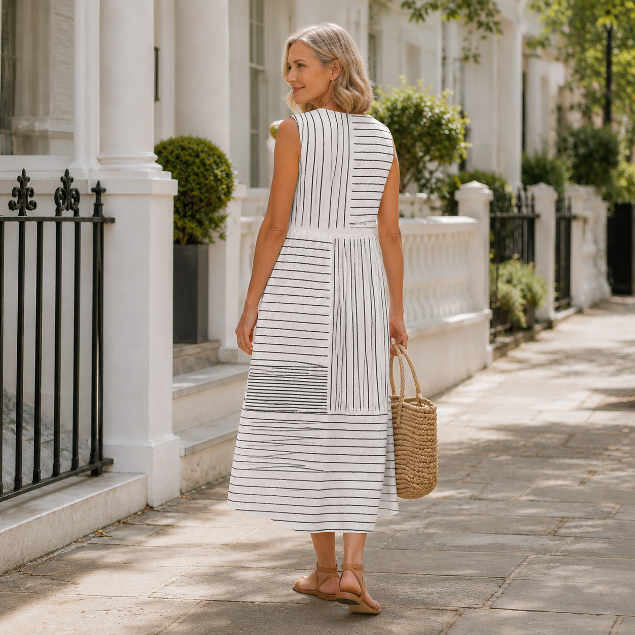 The Amara | Midi Dress