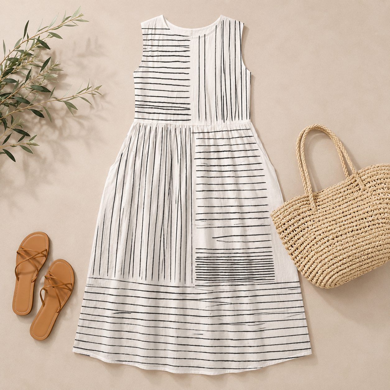 The Amara | Midi Dress