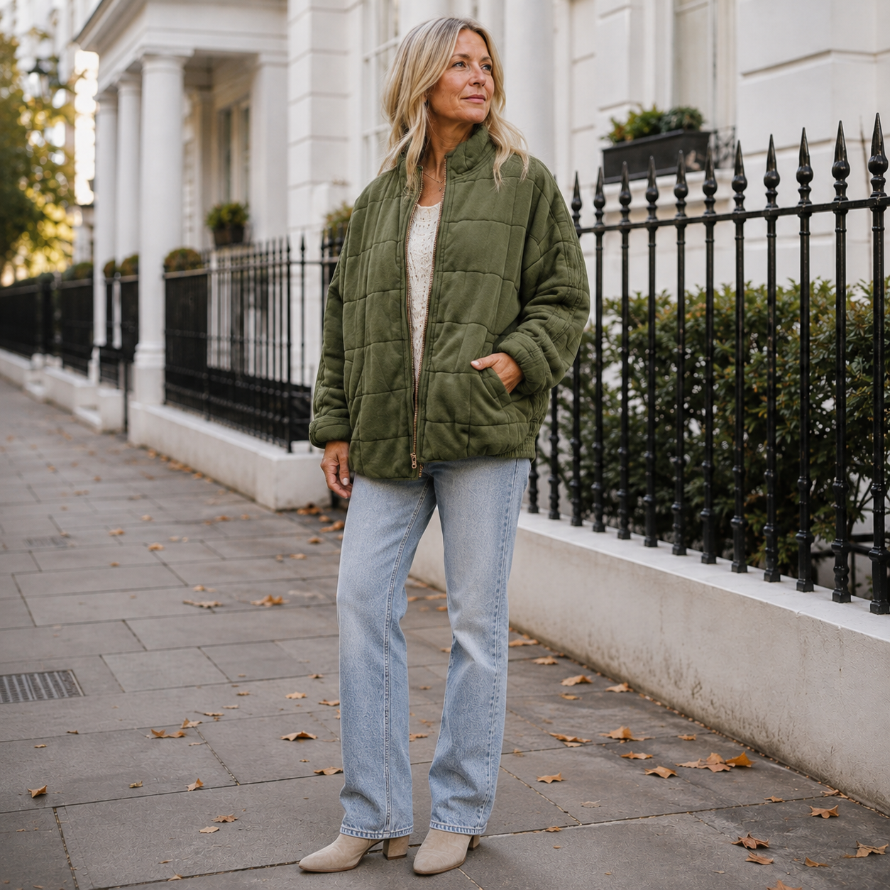 Florence | Relaxed Quilted Jacket