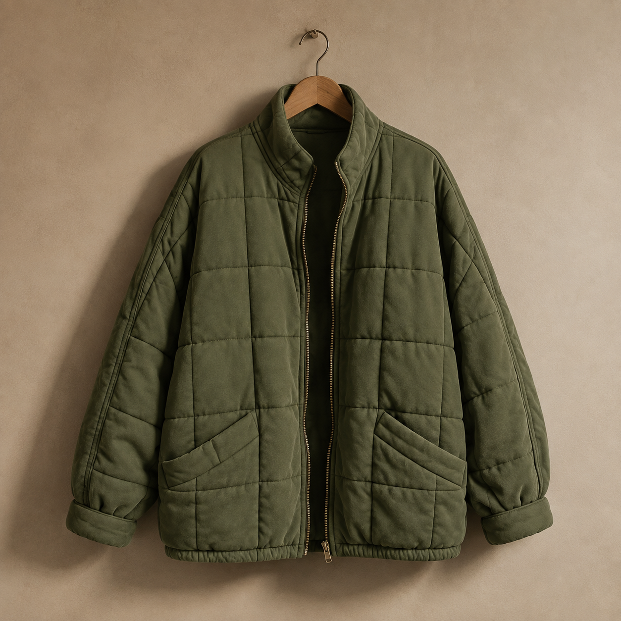 Florence | Relaxed Quilted Jacket