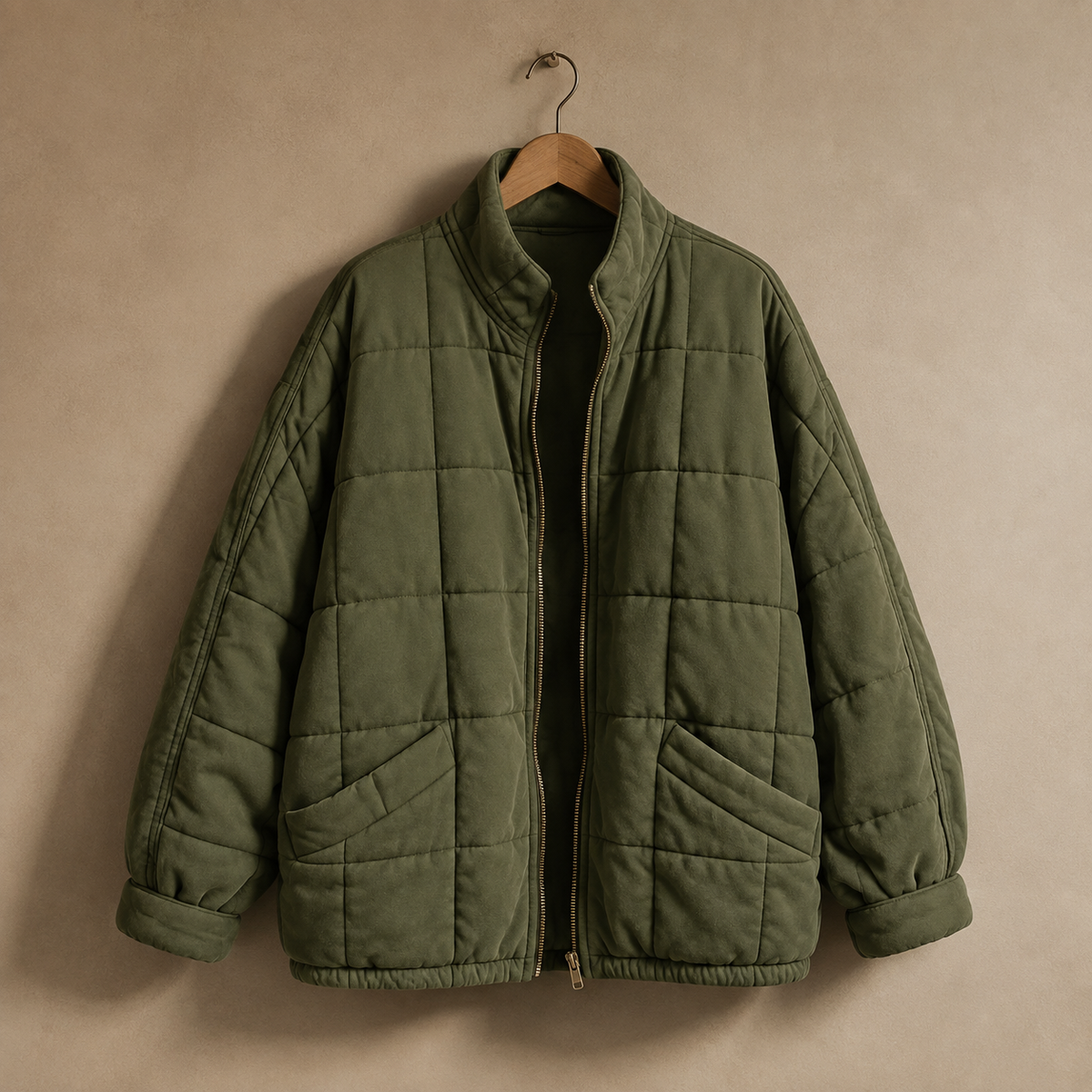 Florence | Relaxed Quilted Jacket