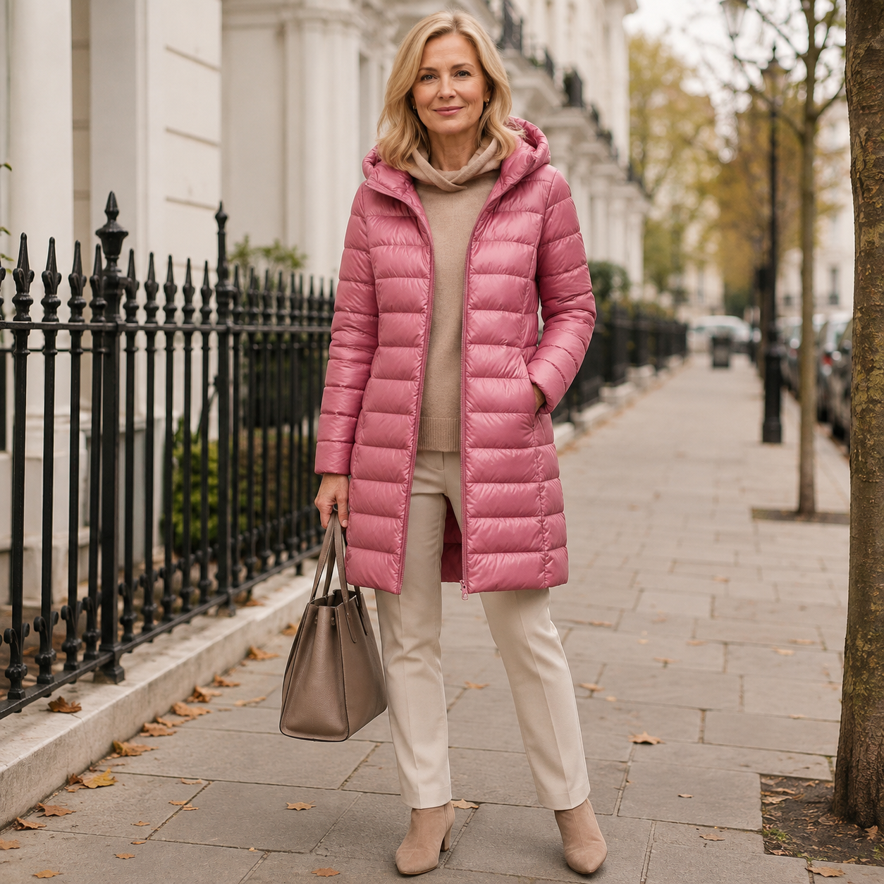 Jane - Ultralight Down Jacket