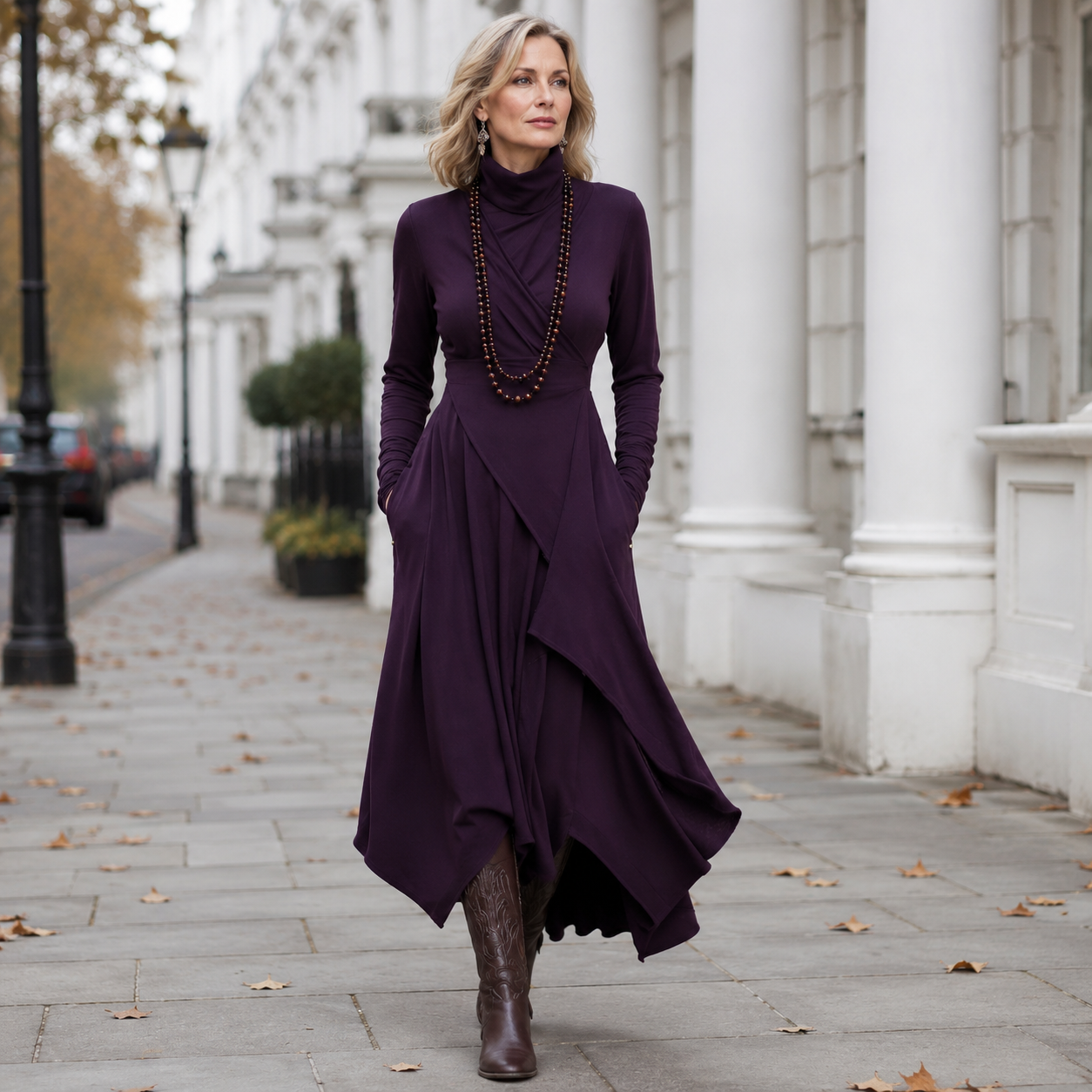 Genevieve | The Turtleneck Maxi