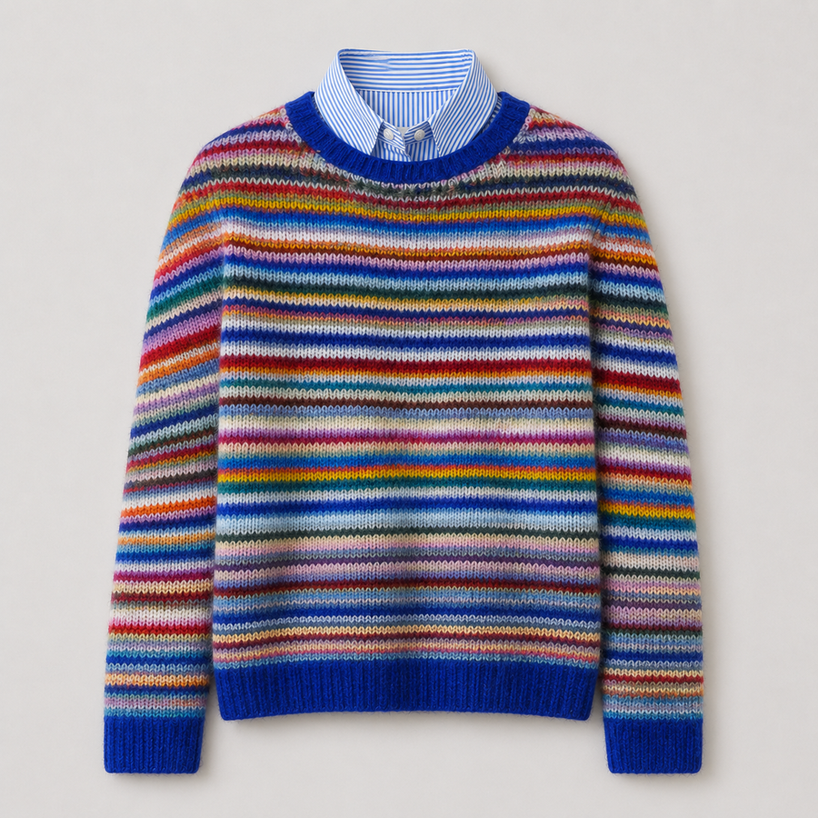Megan™ | Heritage Nordic Knit Jumper