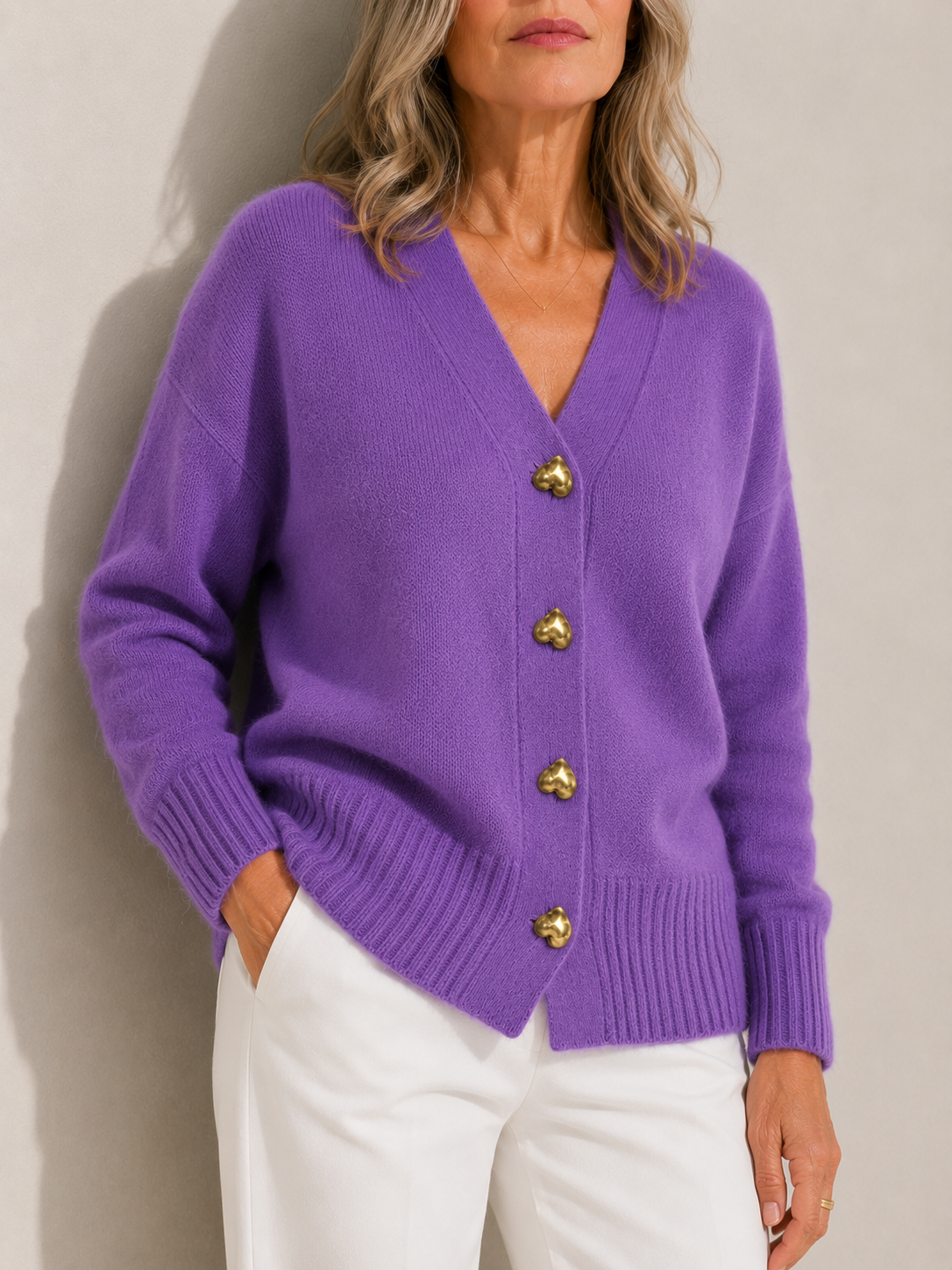 Susan | Hazel Luxury Cardigan