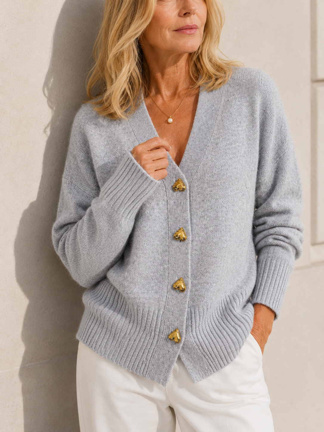 Susan | Hazel Luxury Cardigan