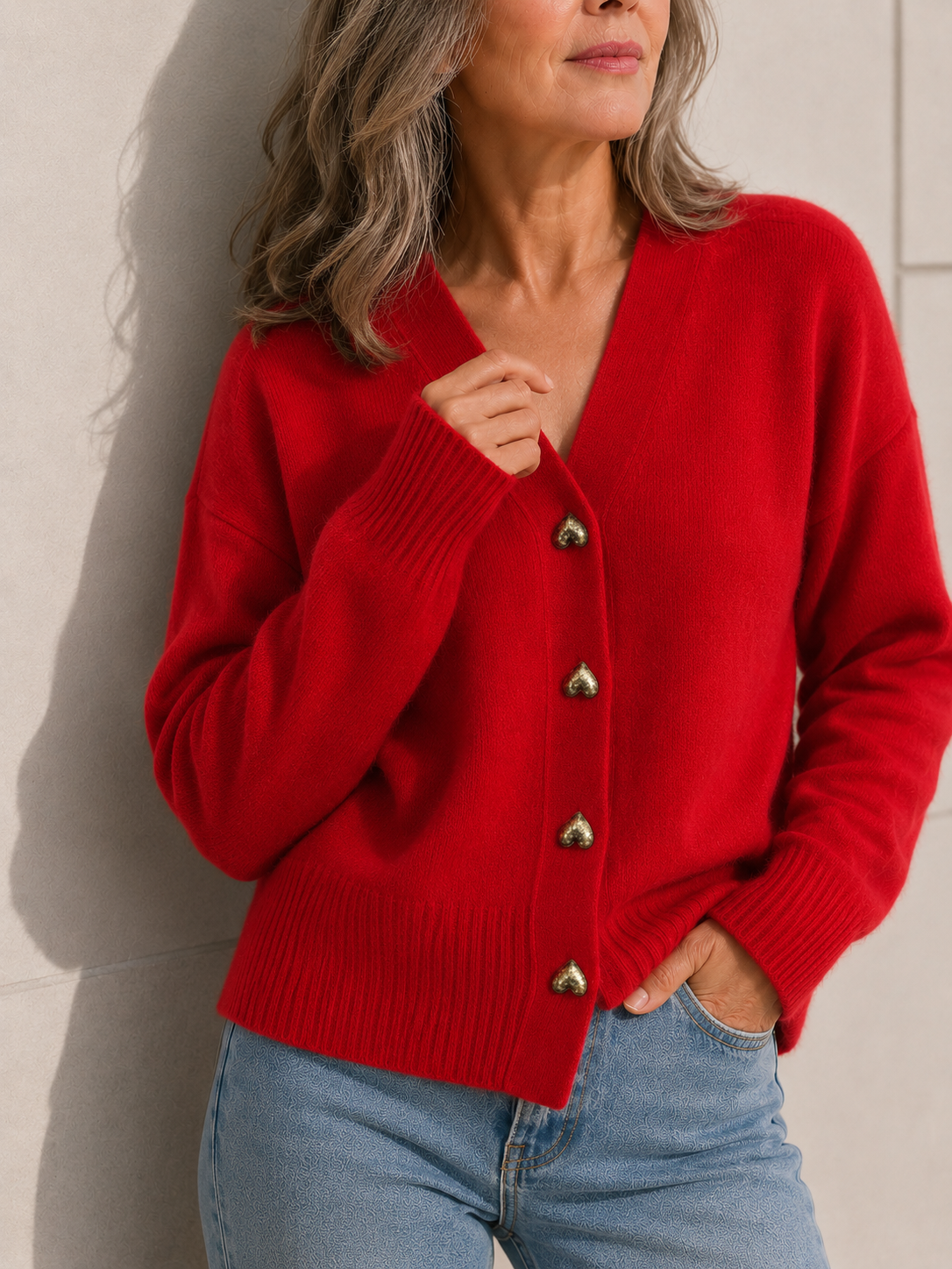 Susan | Hazel Luxury Cardigan