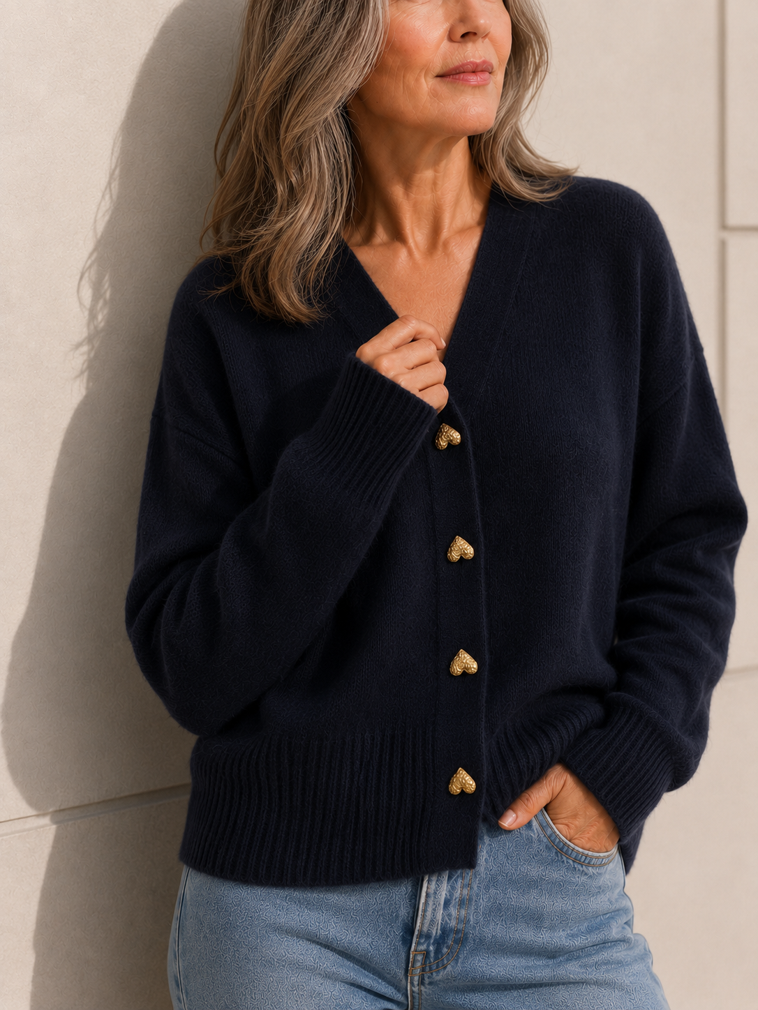 Susan | Hazel Luxury Cardigan