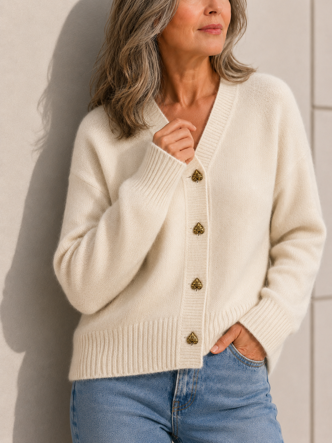 Susan | Hazel Luxury Cardigan