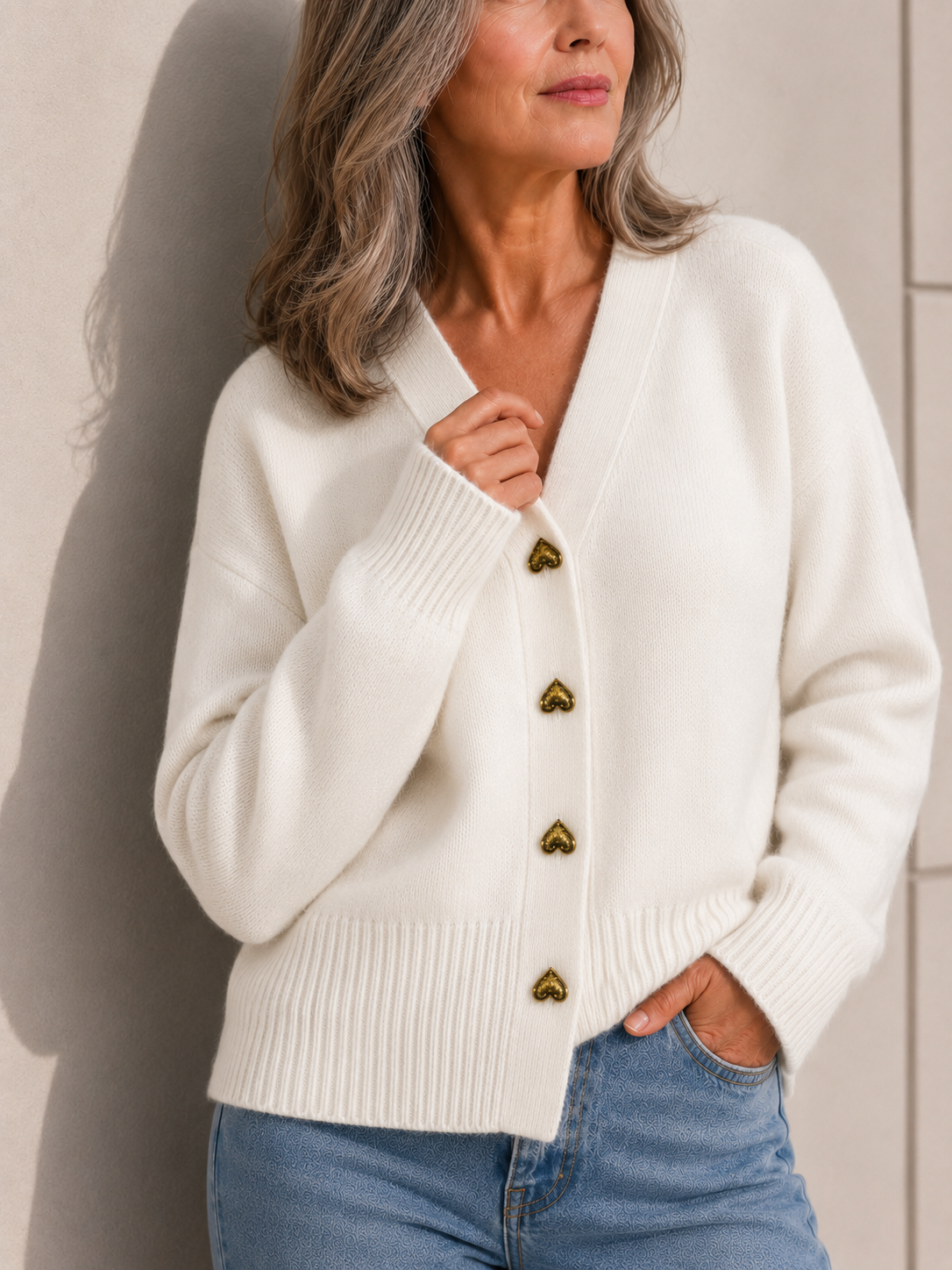 Susan | Hazel Luxury Cardigan