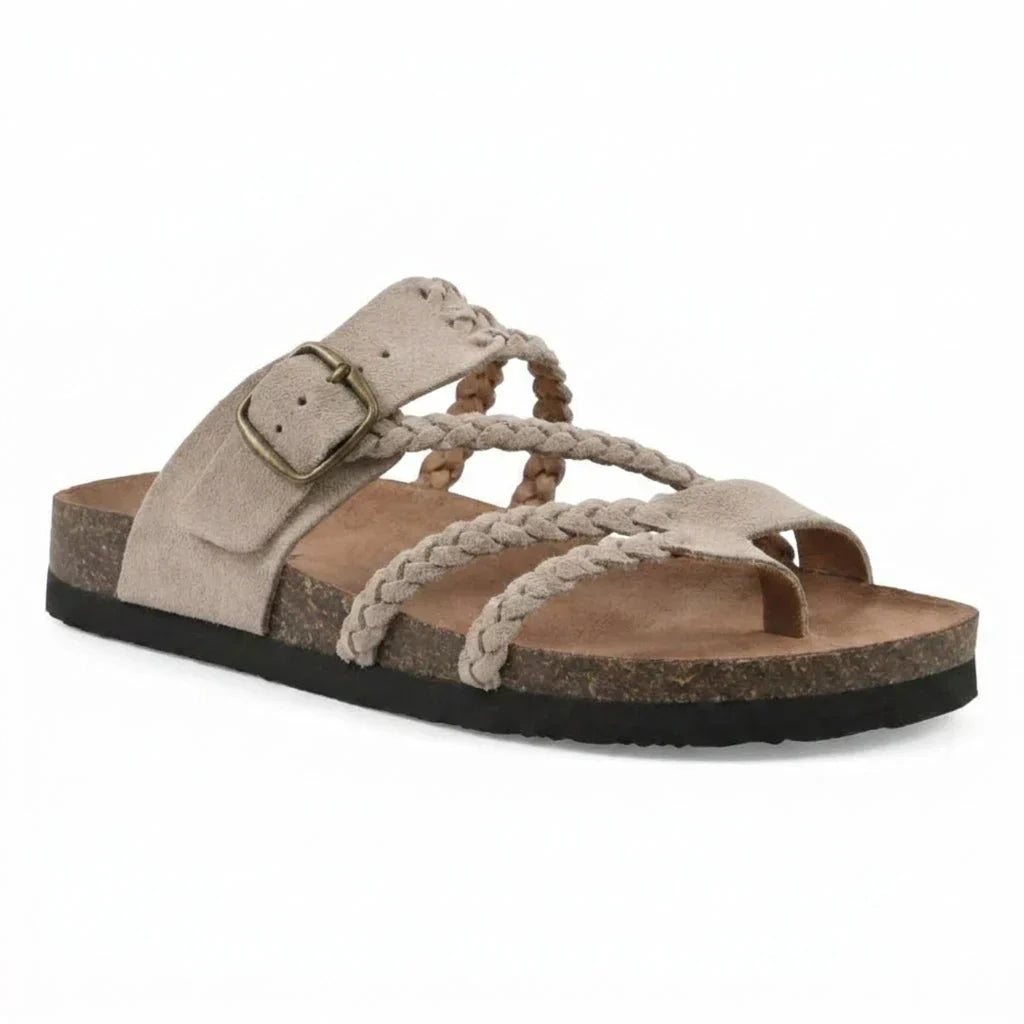 Lucia - Orthopaedic Sandals with Straps
