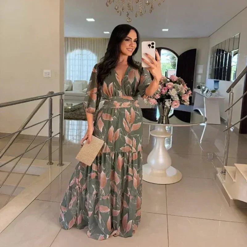 Amelia™ | Romantic Floral Dress