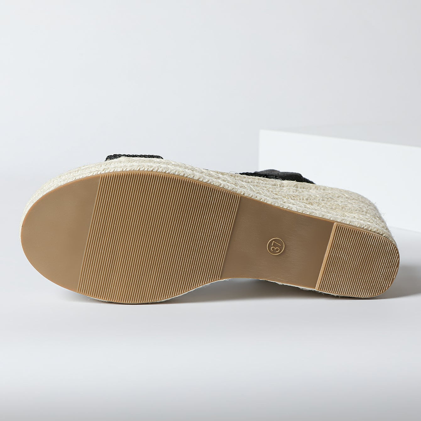 Aroa | Handwoven Wedge Sandals
