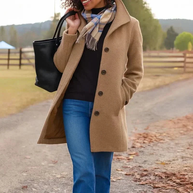 Rosamund | The Classic Coat