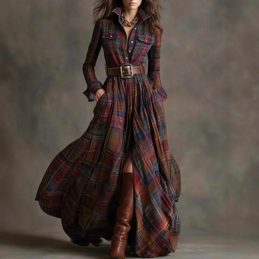 Bryanna - Sophisticated Maxi Dress