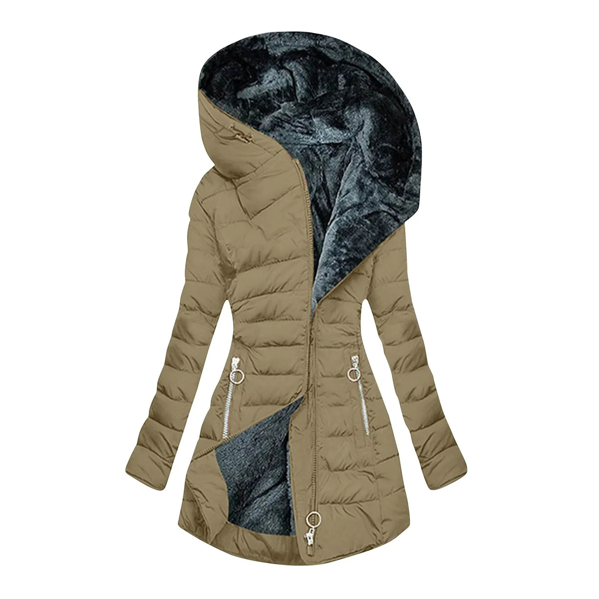 Georgina | Padded Hooded Winter Jacket
