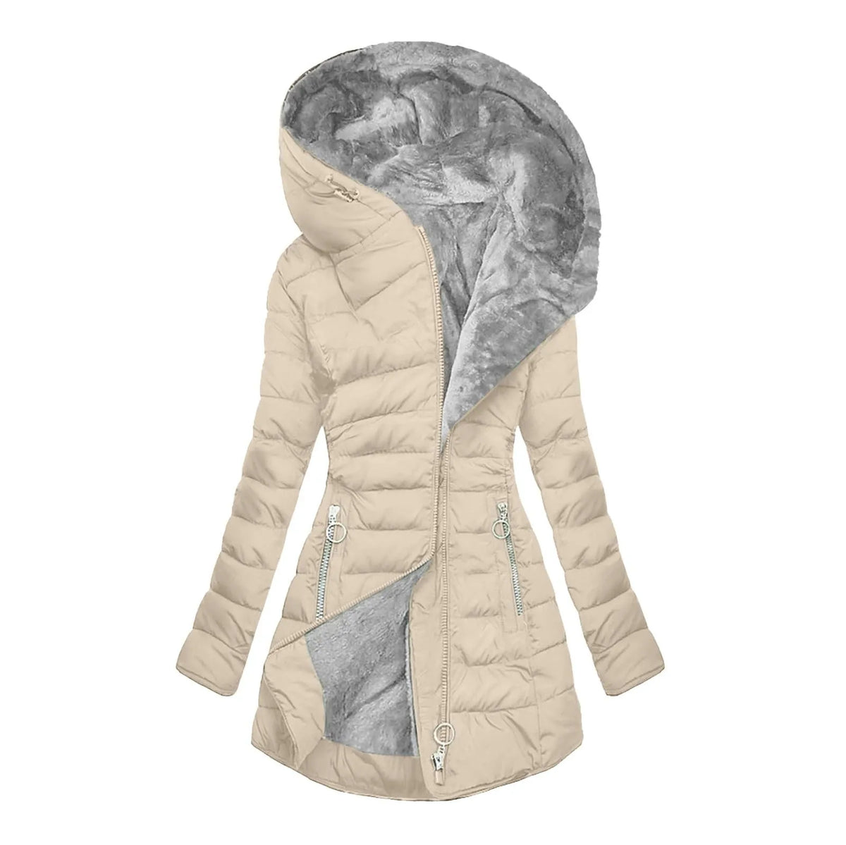 Georgina | Padded Hooded Winter Jacket