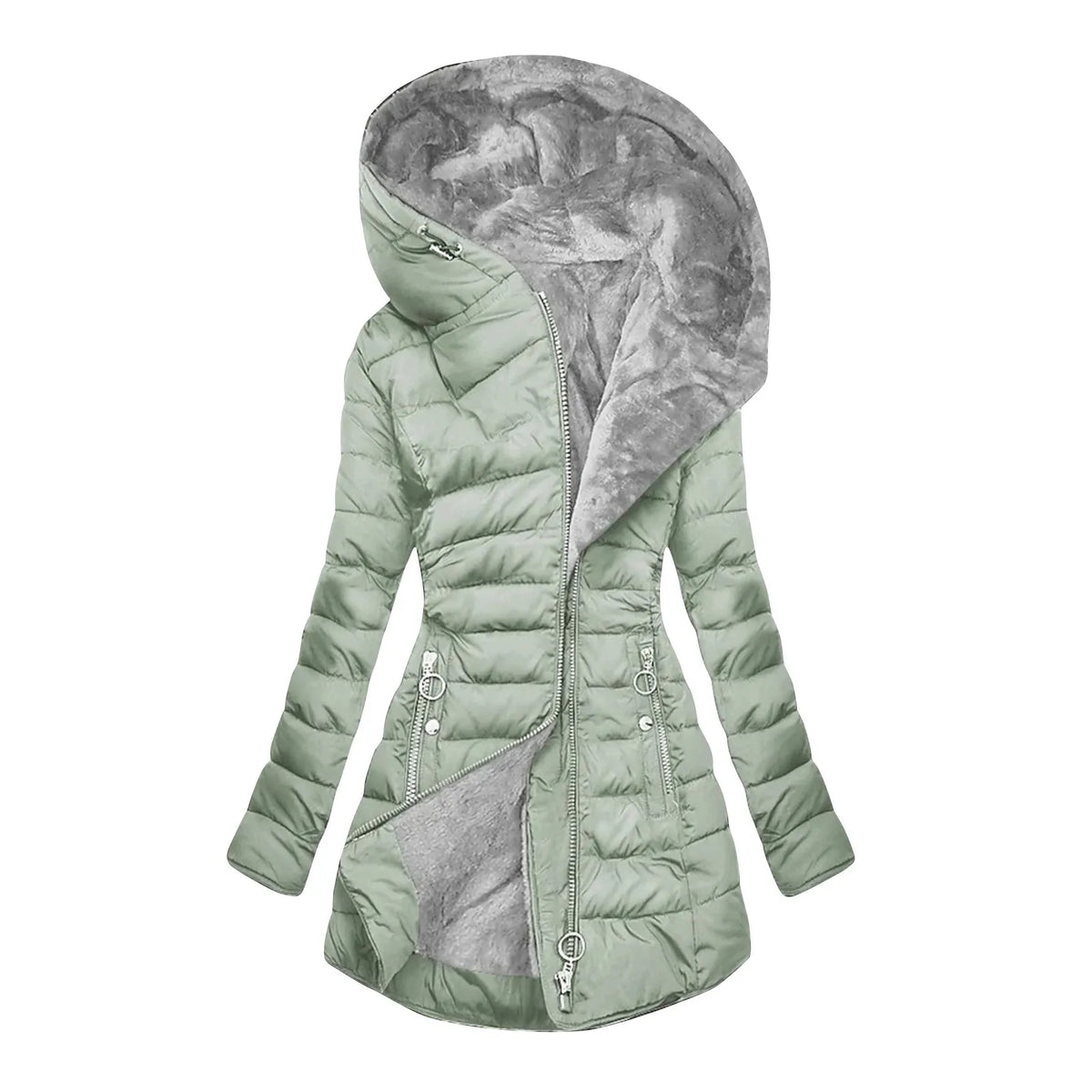 Georgina | Padded Hooded Winter Jacket