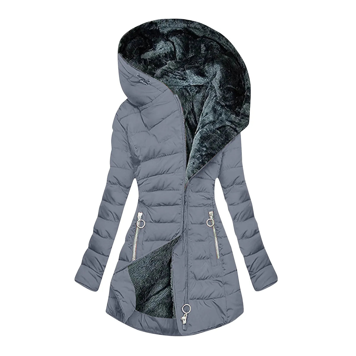 Georgina | Padded Hooded Winter Jacket