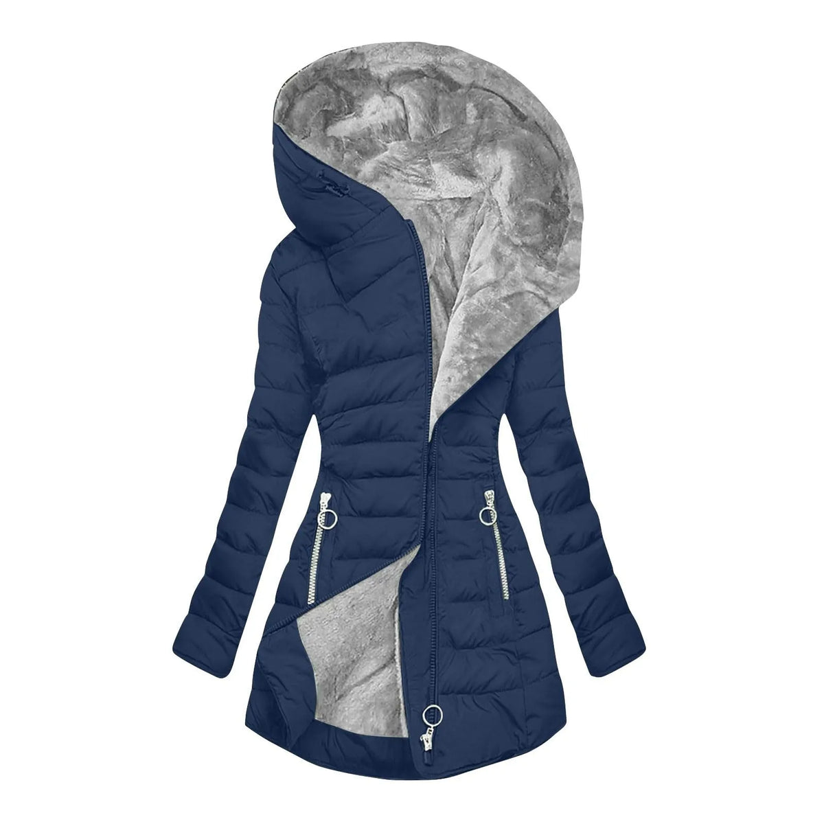 Georgina | Padded Hooded Winter Jacket