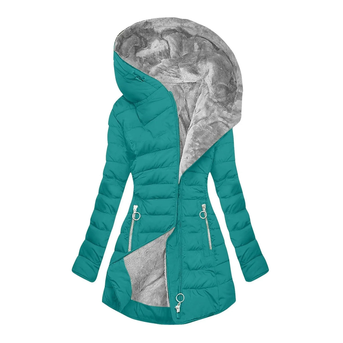 Georgina | Padded Hooded Winter Jacket