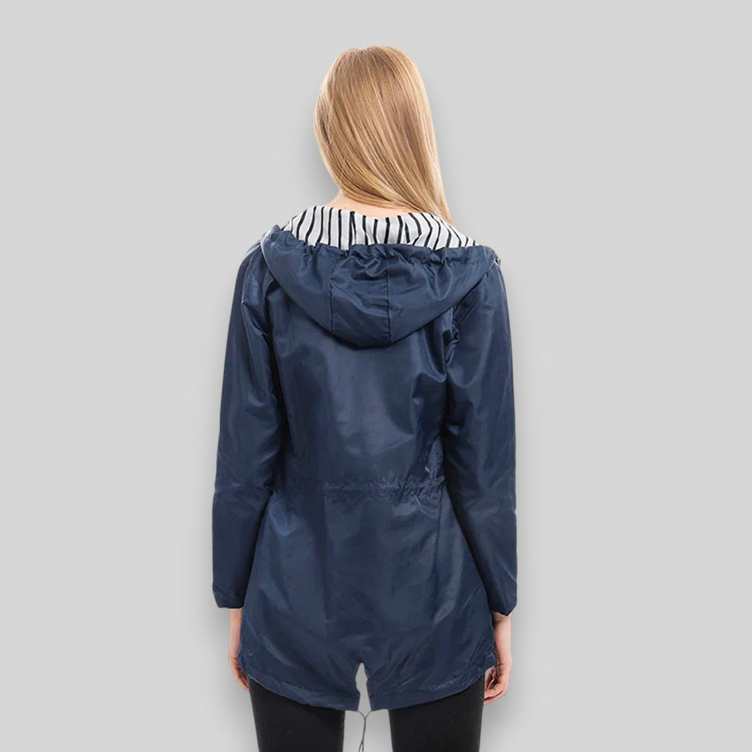 Imogen | Longline Waterproof Rain Jacket