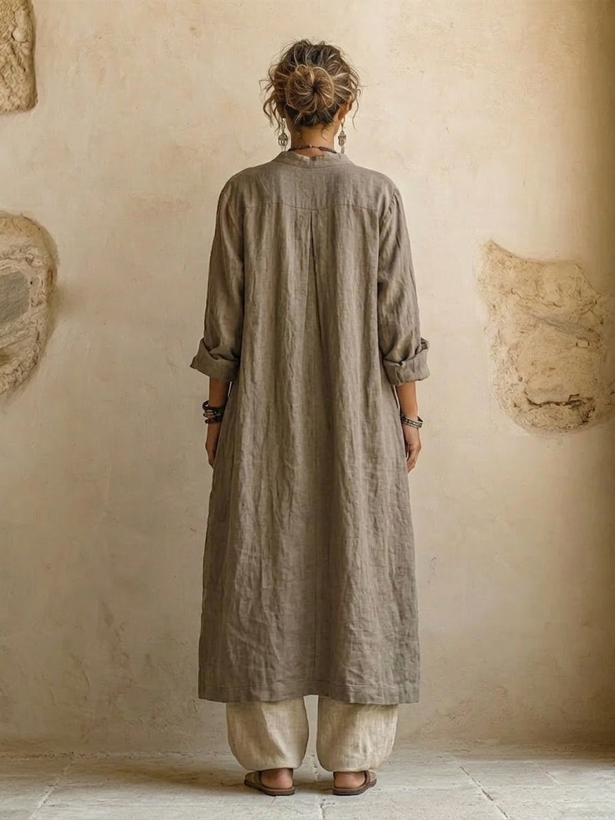 Patricia Set — Three Pieces in Cotton and Linen