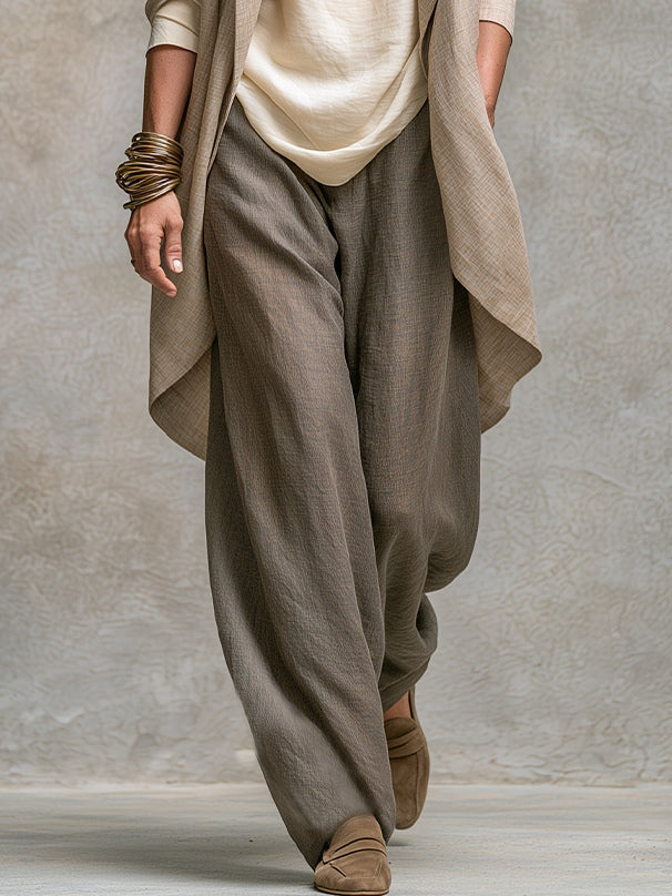 Simone | Layered Wide-Leg Set