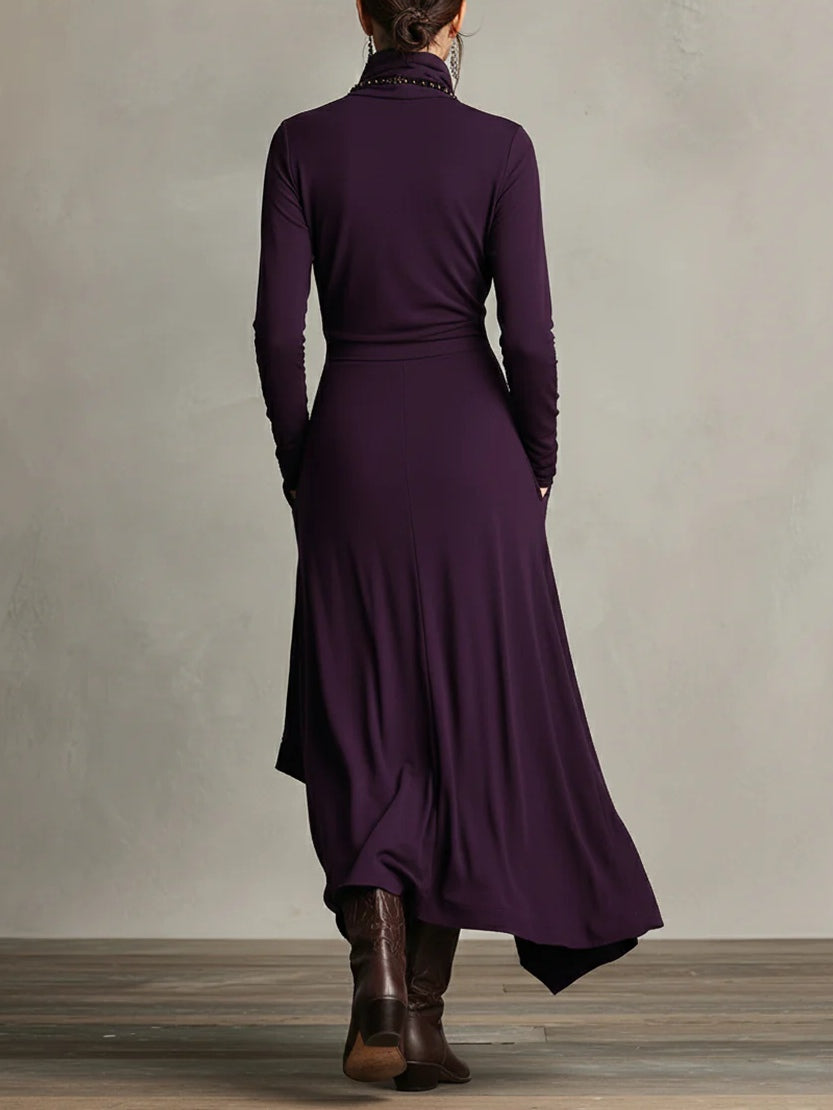 Genevieve | The Turtleneck Maxi