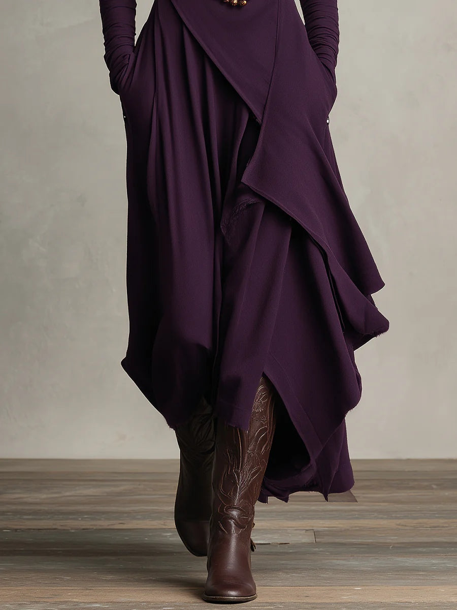 Genevieve | The Turtleneck Maxi