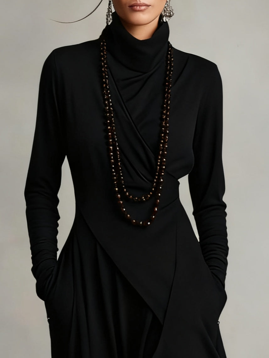 Genevieve | The Turtleneck Maxi