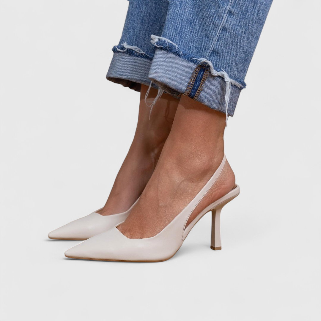 Flora - Elegant Pointed Toe Heels