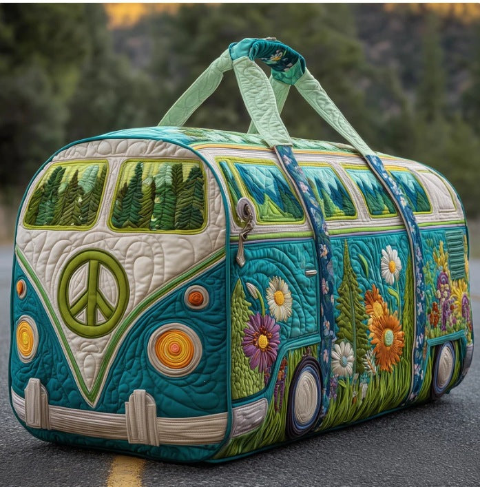 Aquavana | Quilted Travel Duffle Bag