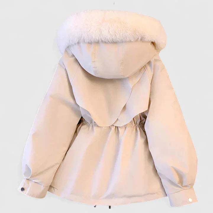 Beatrice | Faux Fur Hood Padded Parka