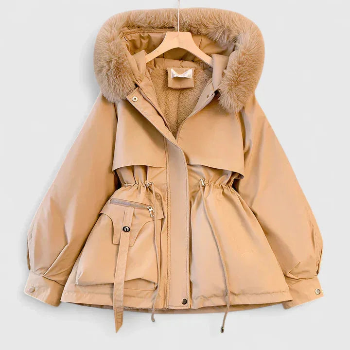 Beatrice | Faux Fur Hood Padded Parka