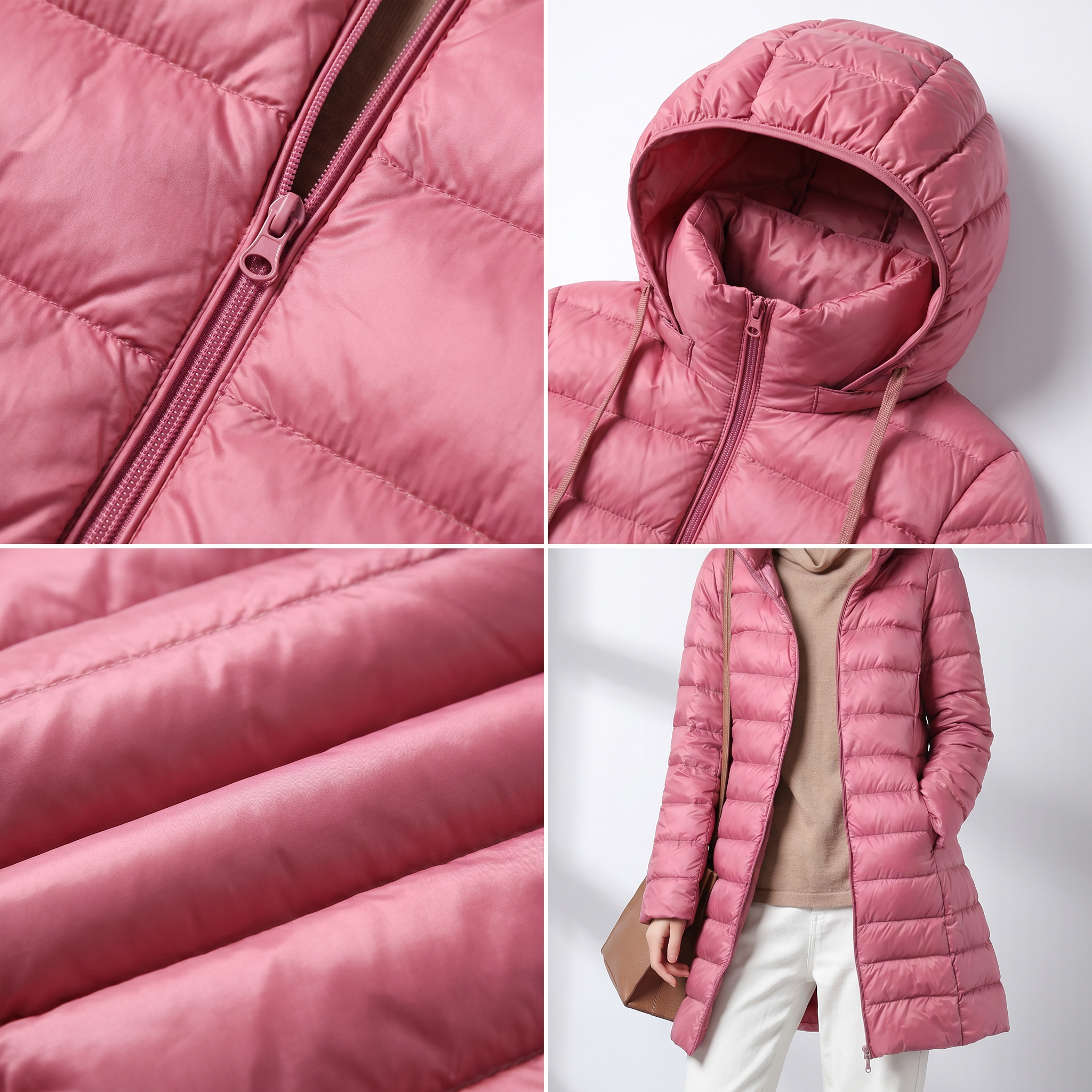 Jane - Ultralight Down Jacket