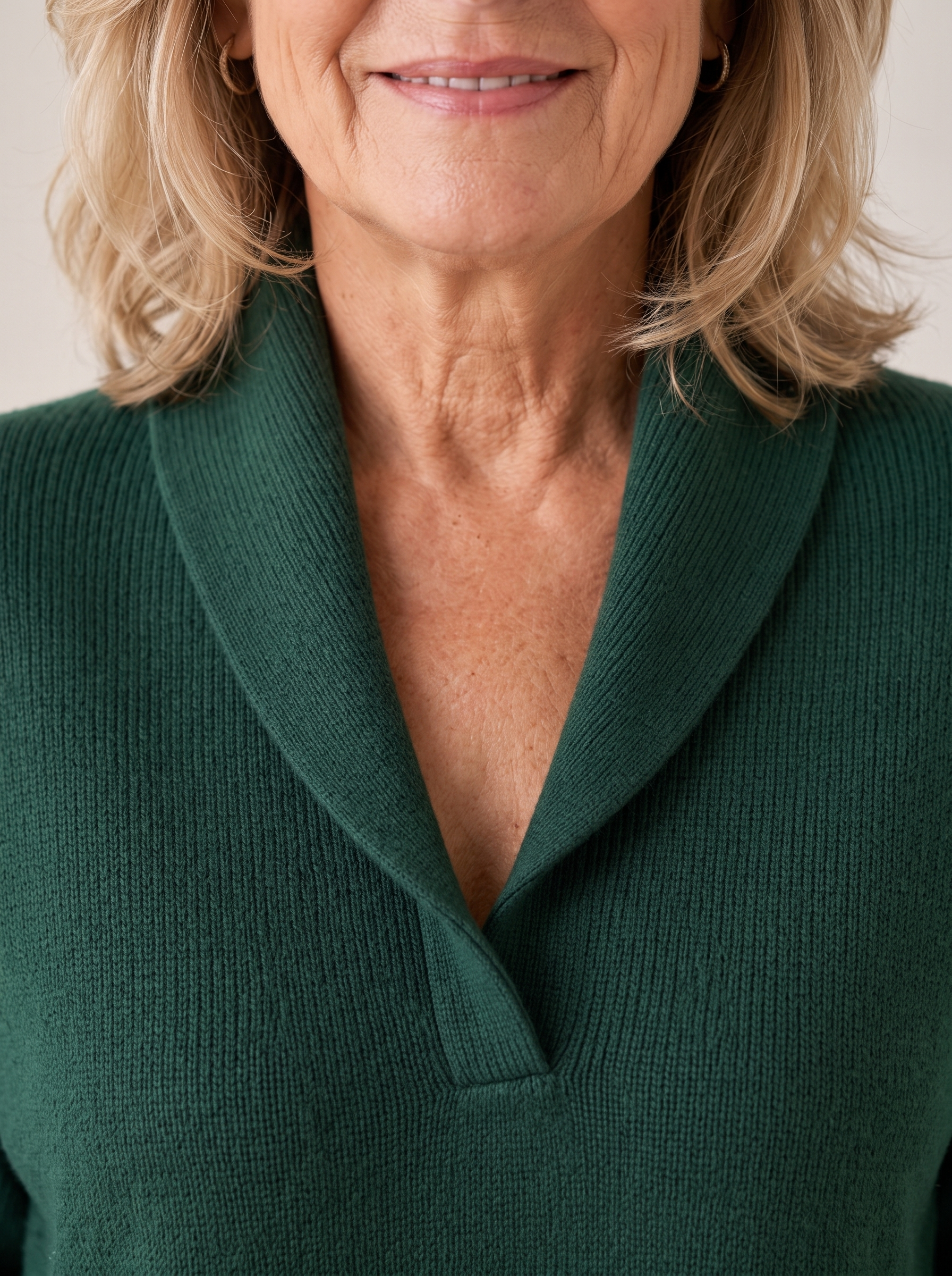 Greta™ — Shawl Collar Sweater