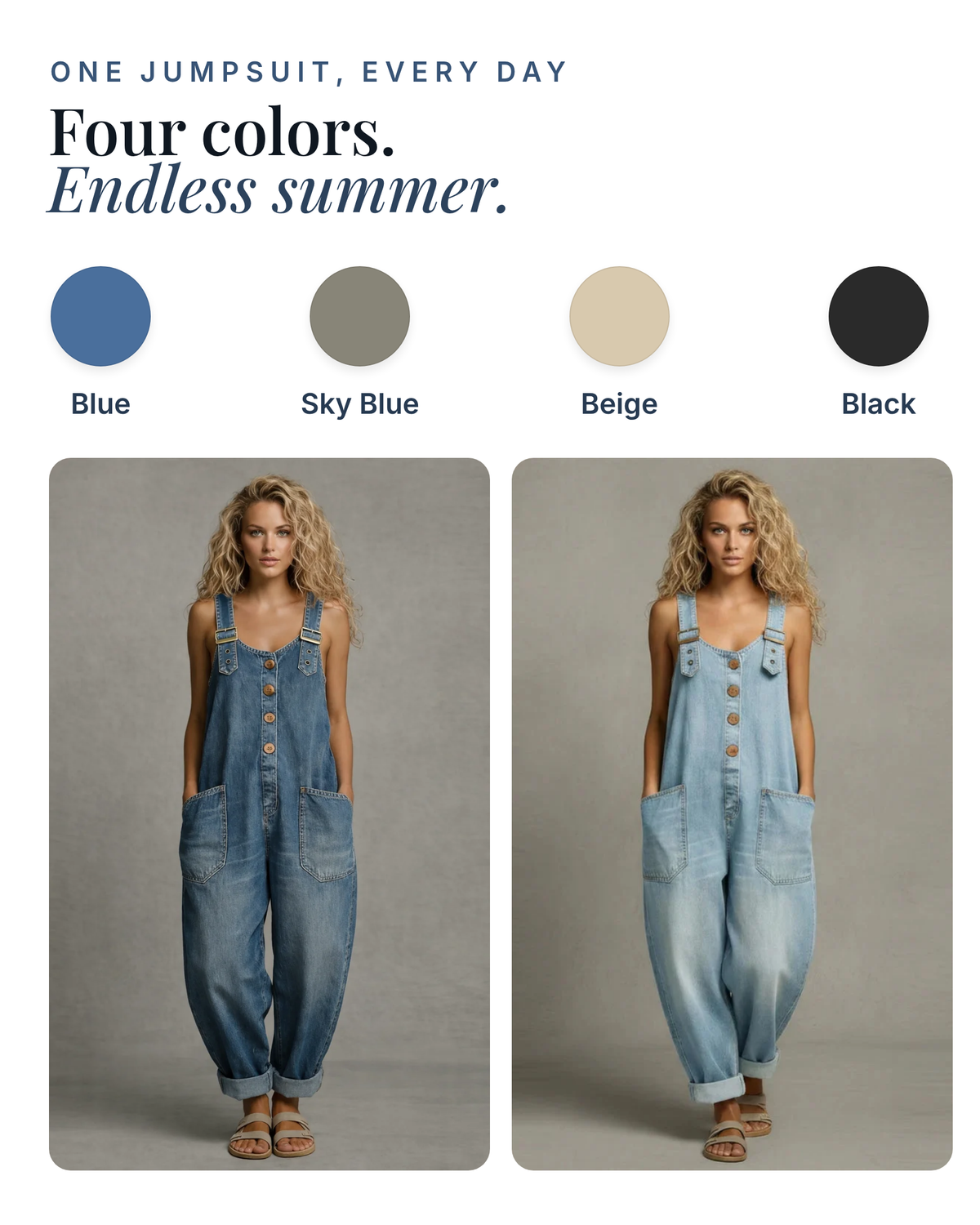 Kitti™ | Relaxed Utility Jumpsuit