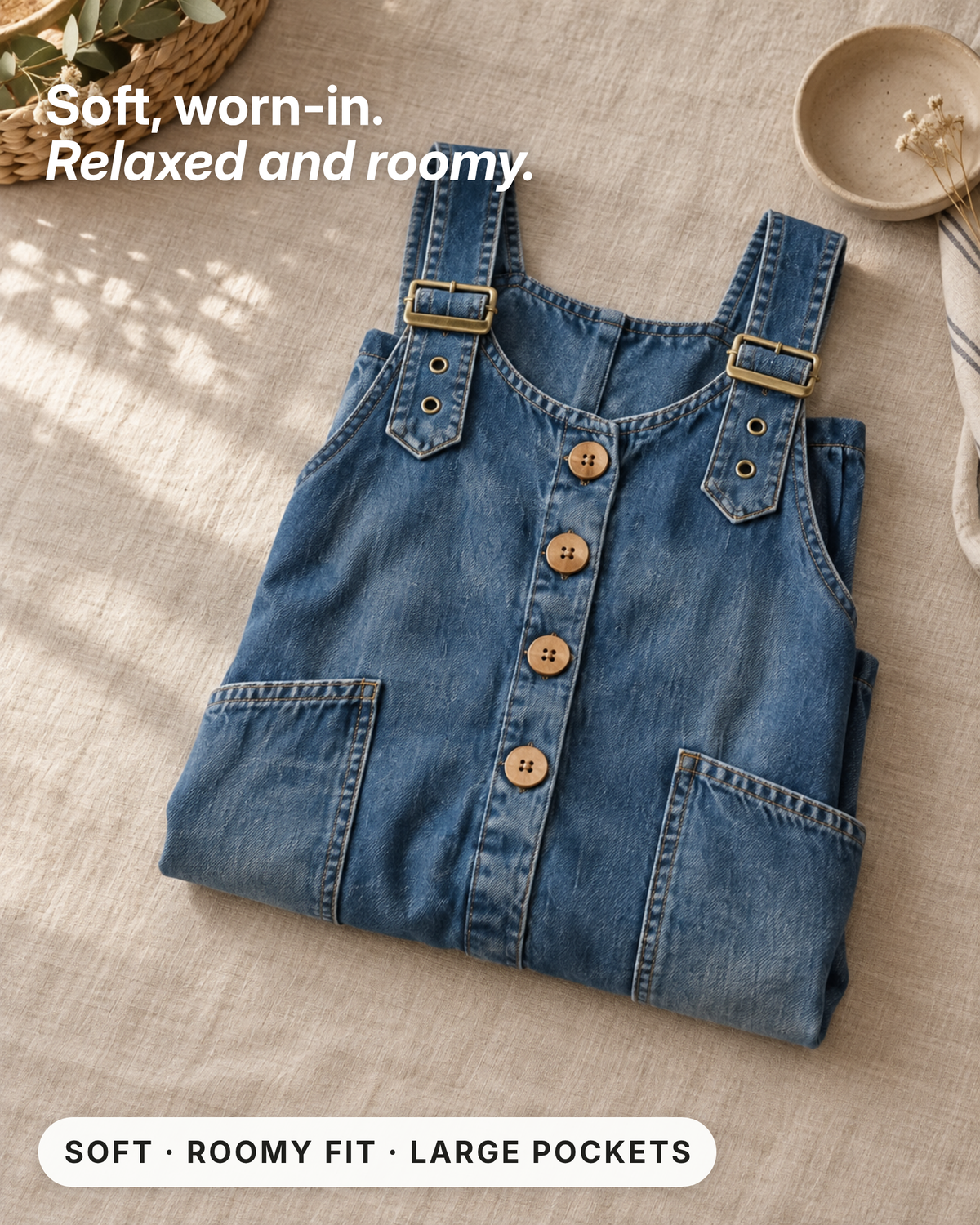 Kitti™ | Relaxed Utility Jumpsuit